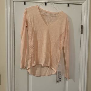 NWT Lululemon Still Movement Sweater